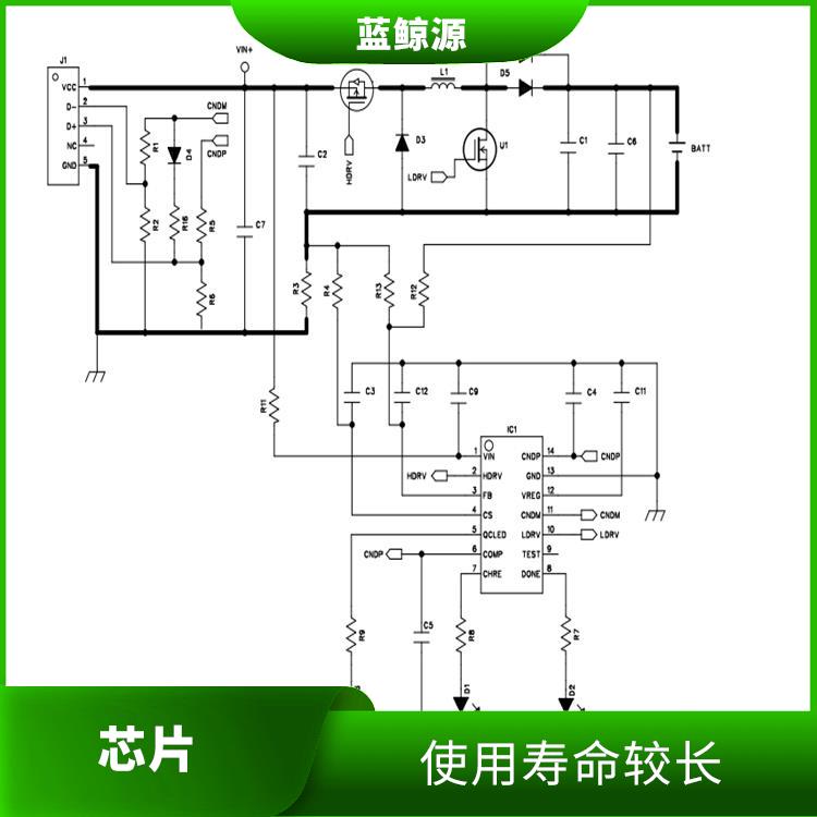 提高充電效率 可適用于多種應用場景 充電升降壓