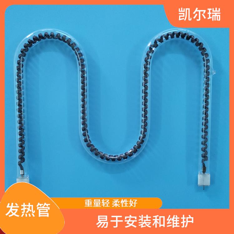 池州碳纤维发热管价格 重量轻 柔性好 采用电能直接转化为热能的方式