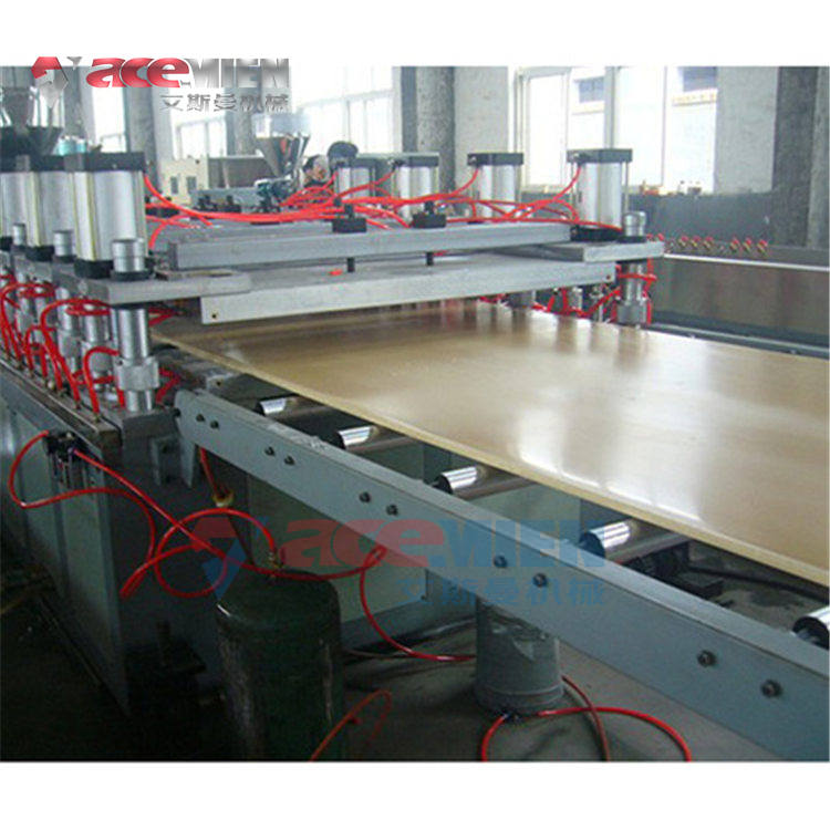 碳晶板设备 共挤木饰面板生产线