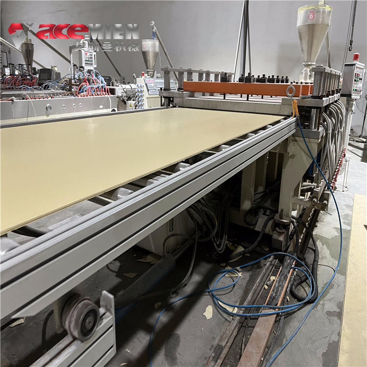 室内装修板材生产线 PLC远程控制系统 艾成机械