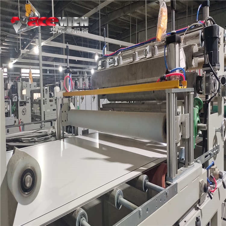PLC远程控制系统 碳晶生态板生产线 艾成机械