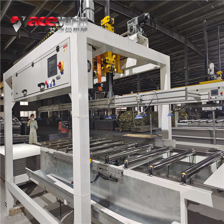 PLC远程控制系统 PVC发泡板雪弗板生产线 机械