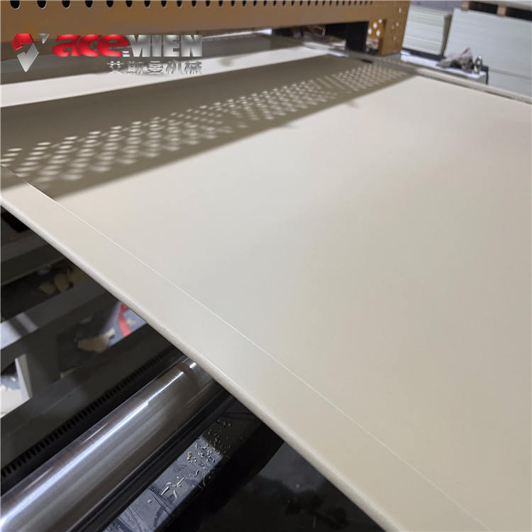 发泡板材生产线_PVC共挤发泡板材生产线