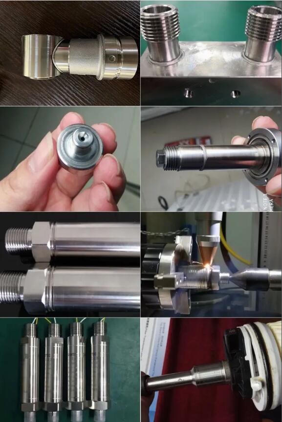 光纤陀螺仪激光焊接 金属精密仪器焊接 不锈钢连接件精密焊加工