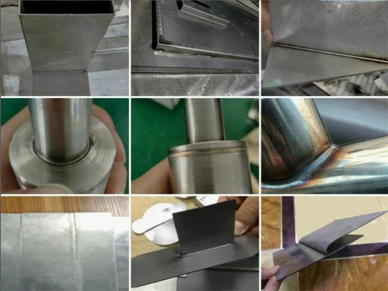 金属精密机械件激光焊 五金零部件焊接 点焊穿透焊加工
