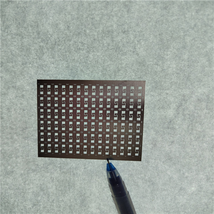 不锈钢蒸镀掩膜板 聚酯光掩膜 金属MASK激光切割加工 来图定制