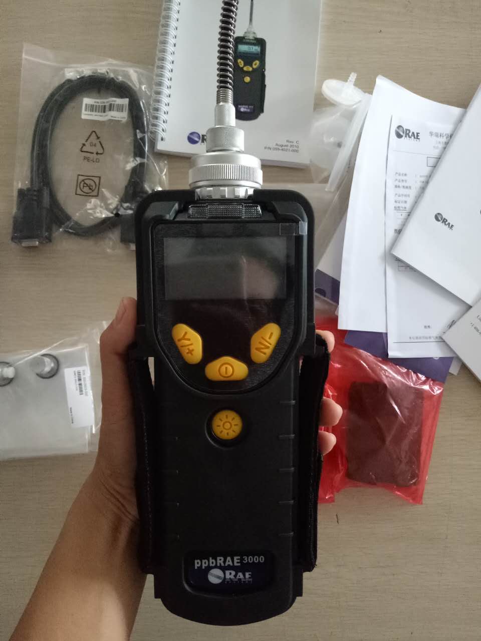 PGM-7340 便携式VOC检测仪