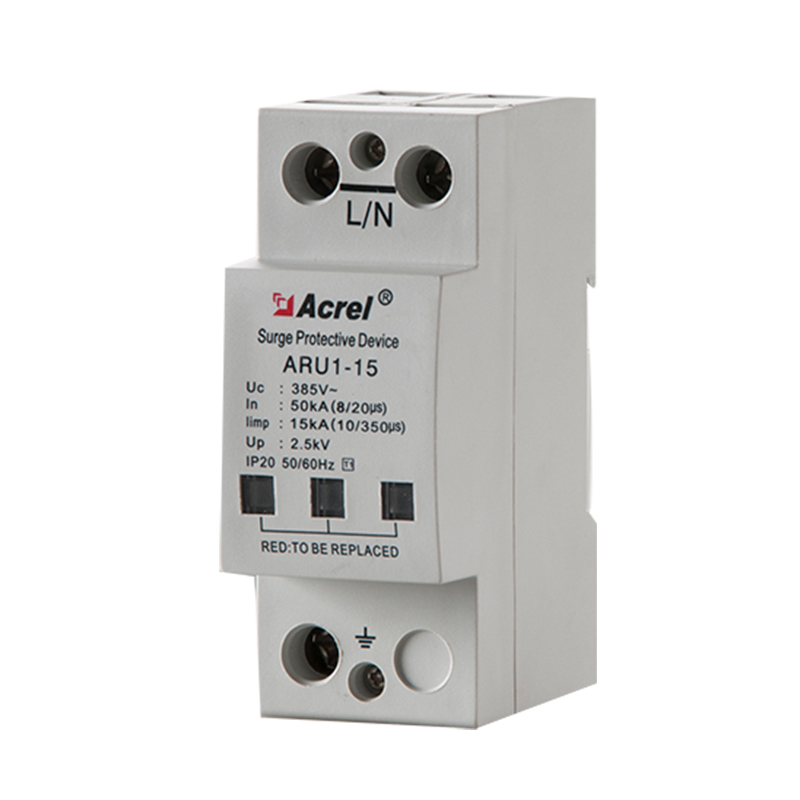 安科瑞ARU2-40/750/4P浪涌保护器防雷器额定电压AC690V带状态指示