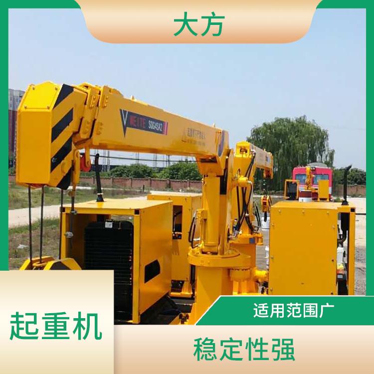 可定制加工生产T型火车吊 操作简单 自动化程度高
