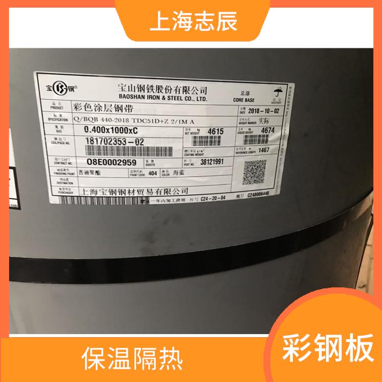 DC52D彩钢板 板面平整 不需另做防水处理