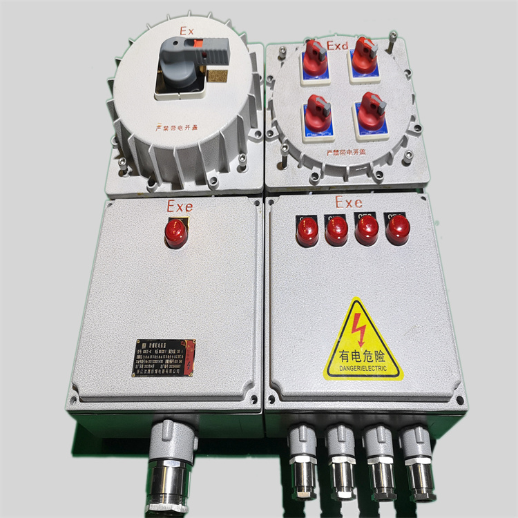 十堰不锈钢防爆配电箱定制