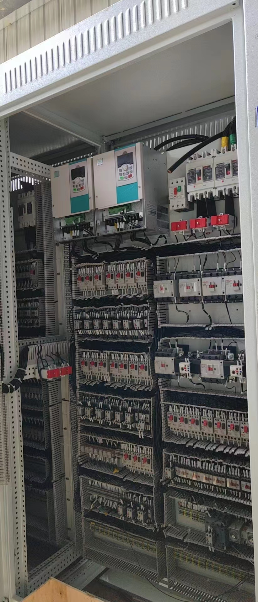 高低压成套电气设备 PLC控制柜 电箱电柜厂家定制