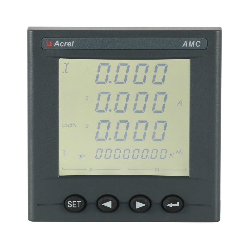 AMC96L-E4/KC多功能电能表嵌入式安装88*88开孔