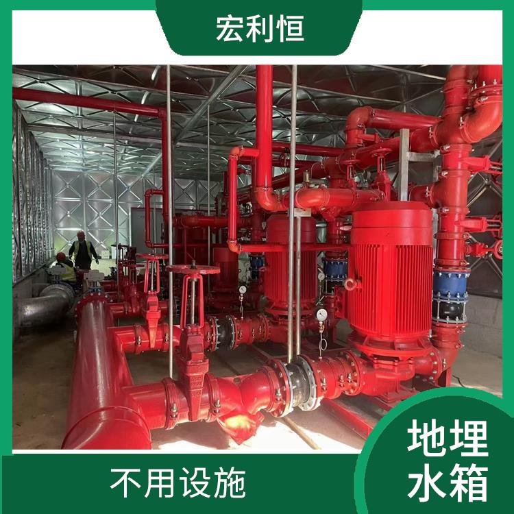 吉林装配式消防泵站水箱 寿命更长 耐氧化密封性能好