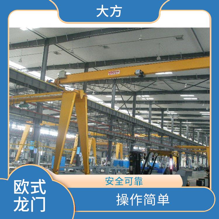 歐式龍門起重機 運行平穩 適用范圍廣