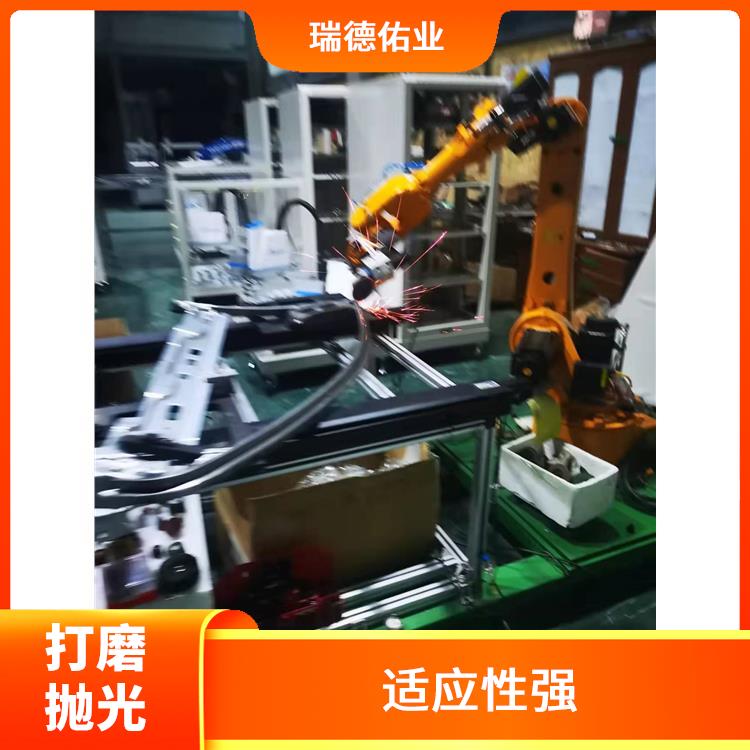 六轴打磨机器人 操作界面简单易懂 稳定性好