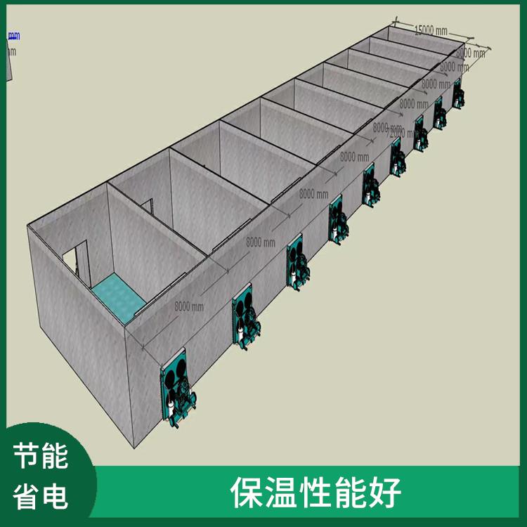 蓬安小型冷库 宣汉冻肉冷库设备 报价表