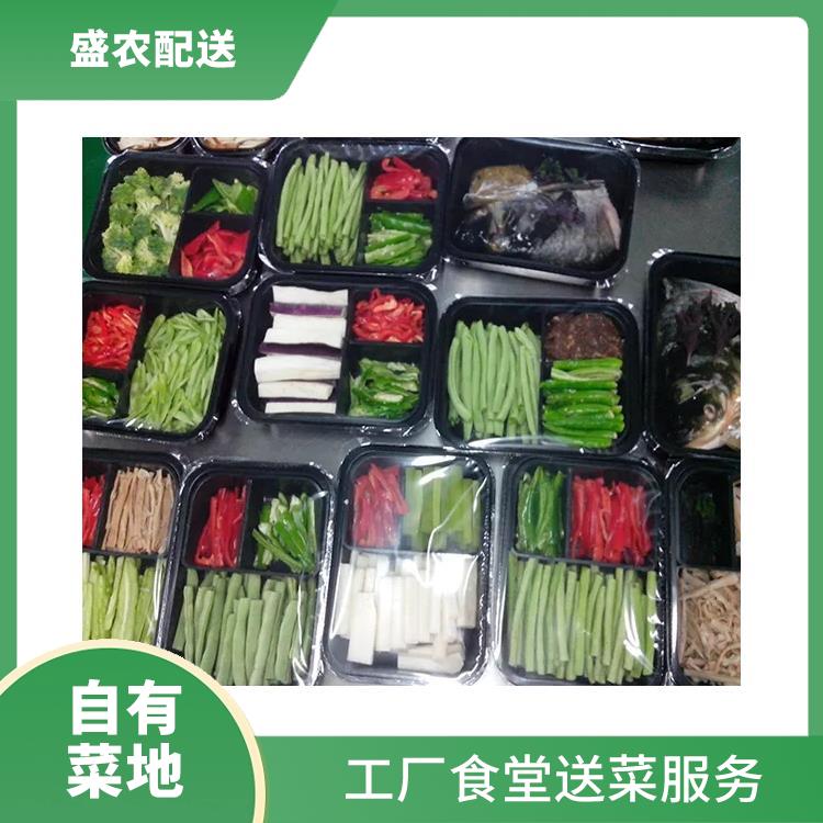 清溪饭堂食材配送服务公司 配送蔬菜服务公司 大型批发市场提供平价送菜服务
