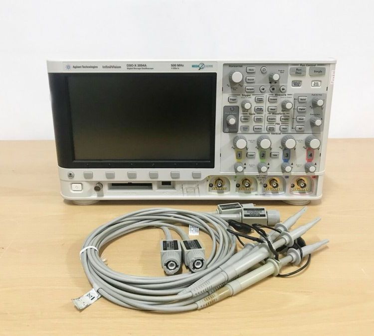 二手KEYSIGHT 是德科技DSOX3054A 数字存储示波器