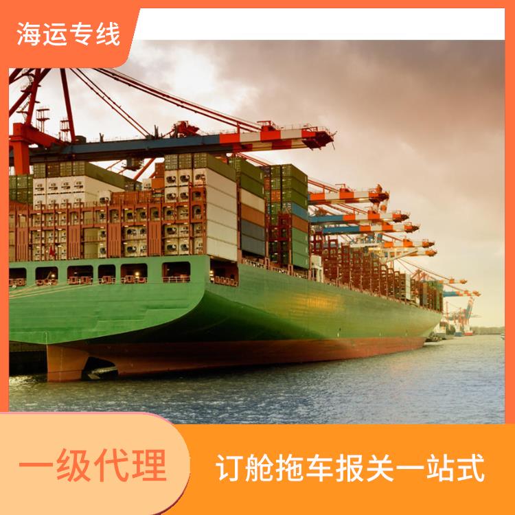 珠三角港口均可操作 曼谷海运订舱船公司