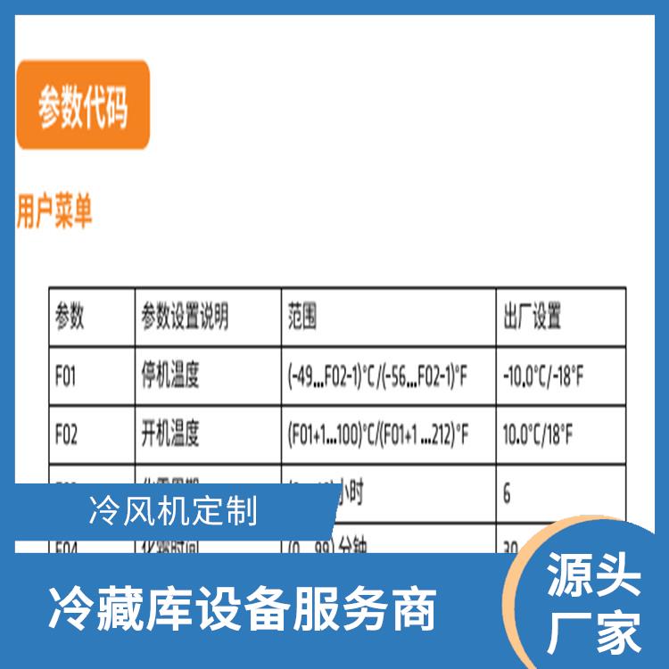 劍閣凍庫冷風機 金口河小型冷庫安裝 選四川美柯