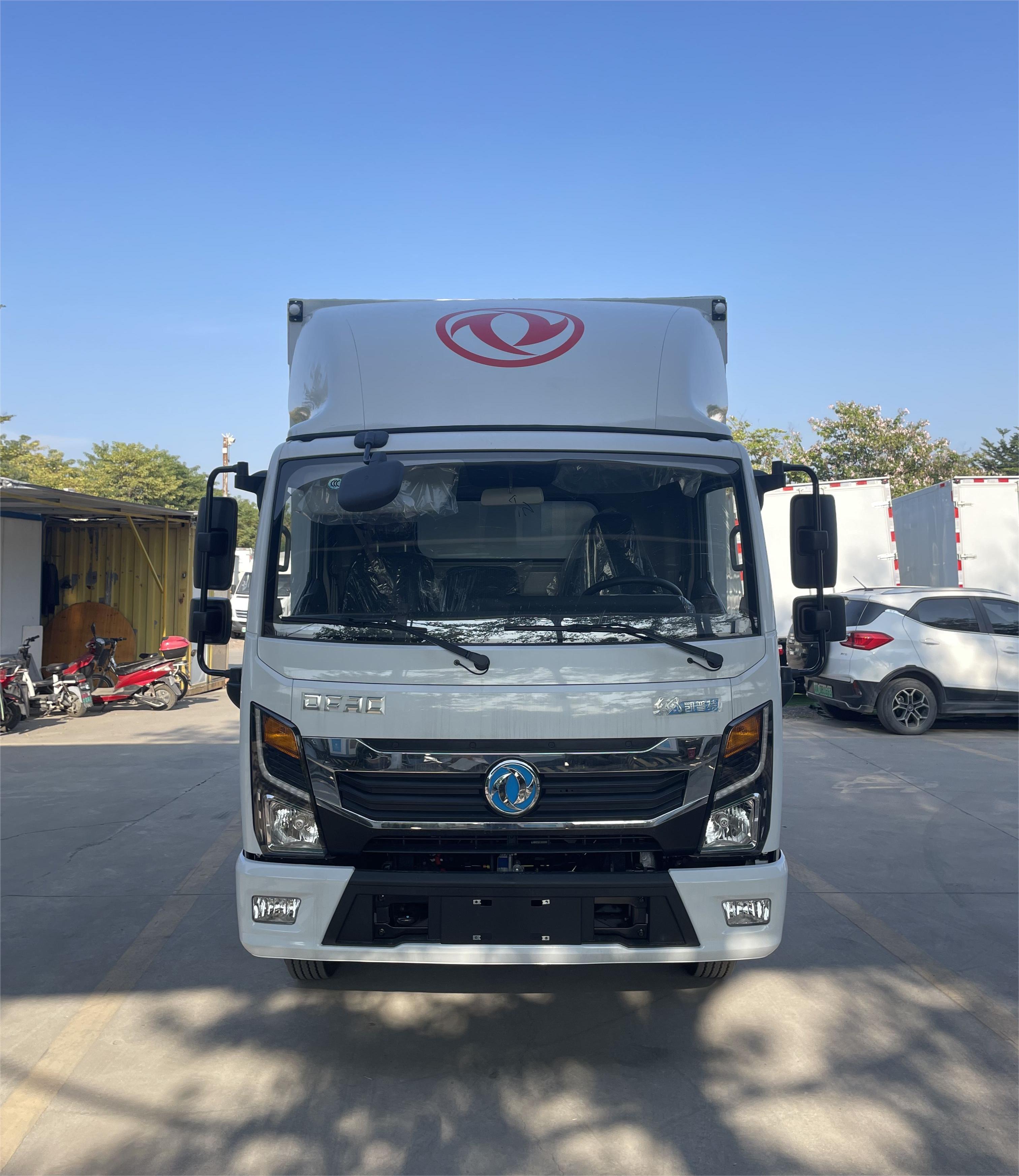 广州新能源4米2货车东风凯普特EV350pro 纯电动厢式货车以租代购
