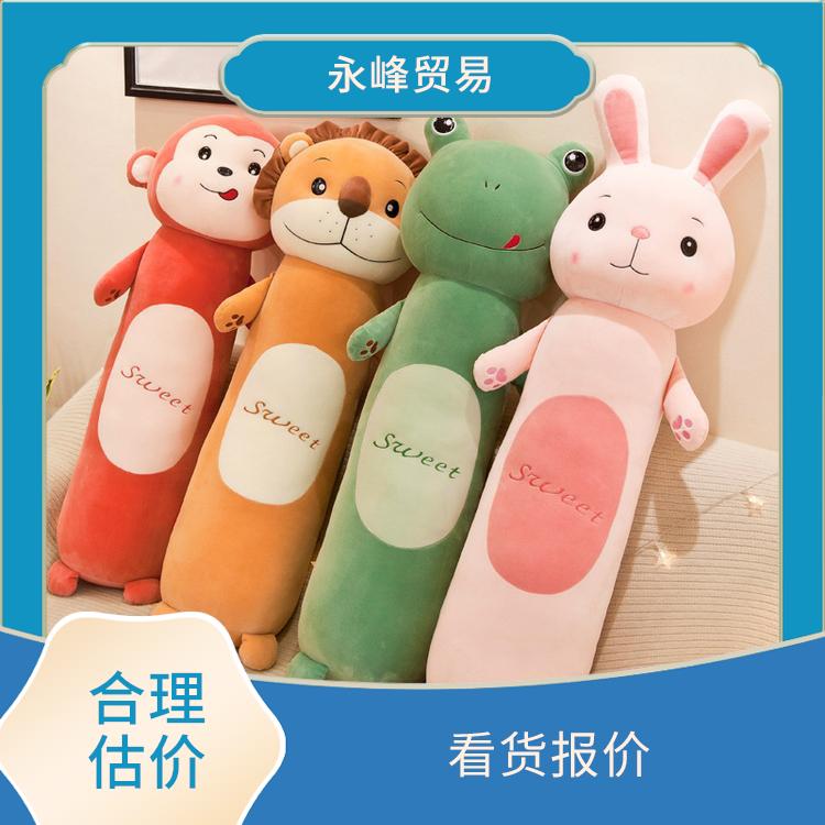 义乌大量回收库存积压毛绒玩具 量大量小均可