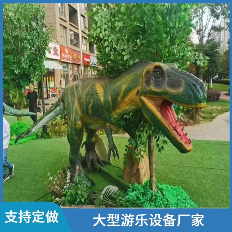河南恐龙模型租赁 博物馆仿真恐龙展览摆件