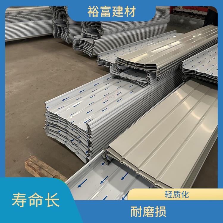 65-400铝镁锰屋面板 保温隔热 具有良好的耐候性