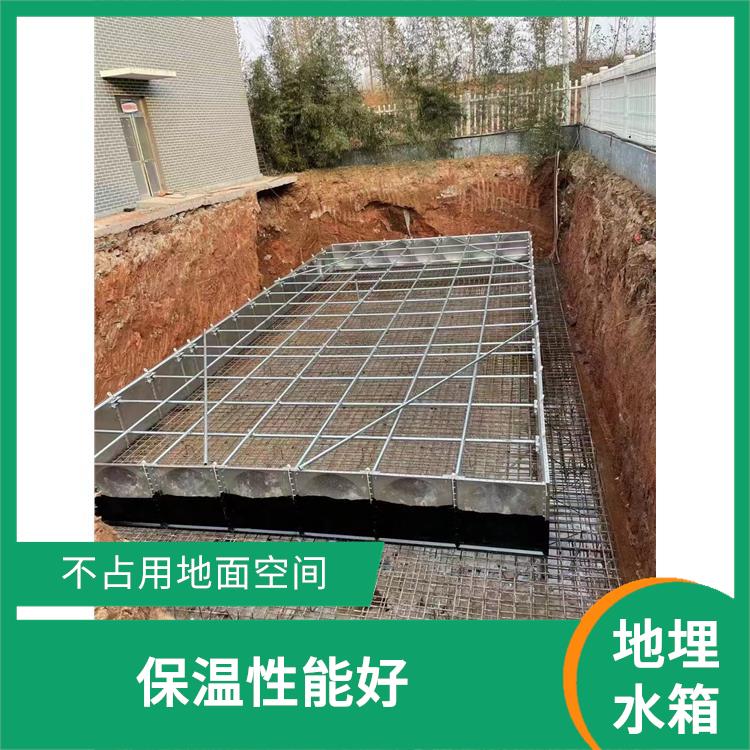 陕西BDF人防消防箱泵一体化水箱 节省空间 不占用地面空间