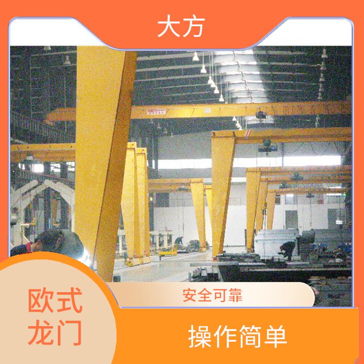 欧式龙门定制 转动灵活 承载能力强