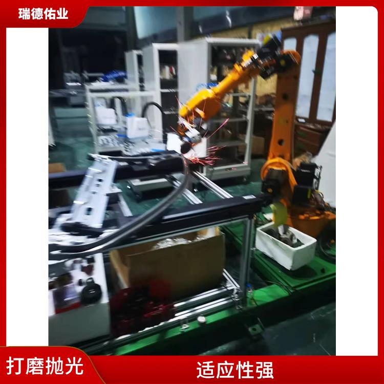 提高生产效率 焊缝打磨机器人 适应性强