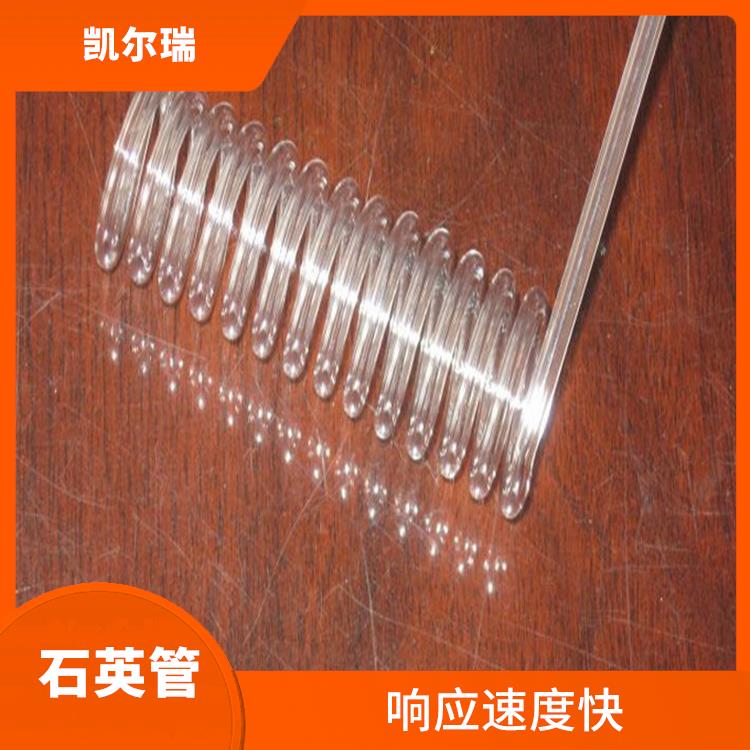 淮北石英管厂家 响应速度快 能够保持较高的能量传输效率