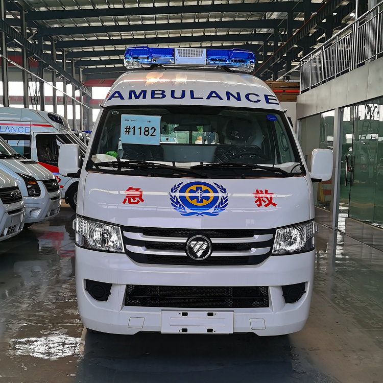 蓝牌小型福田G7救护车 价格便宜 质量保证