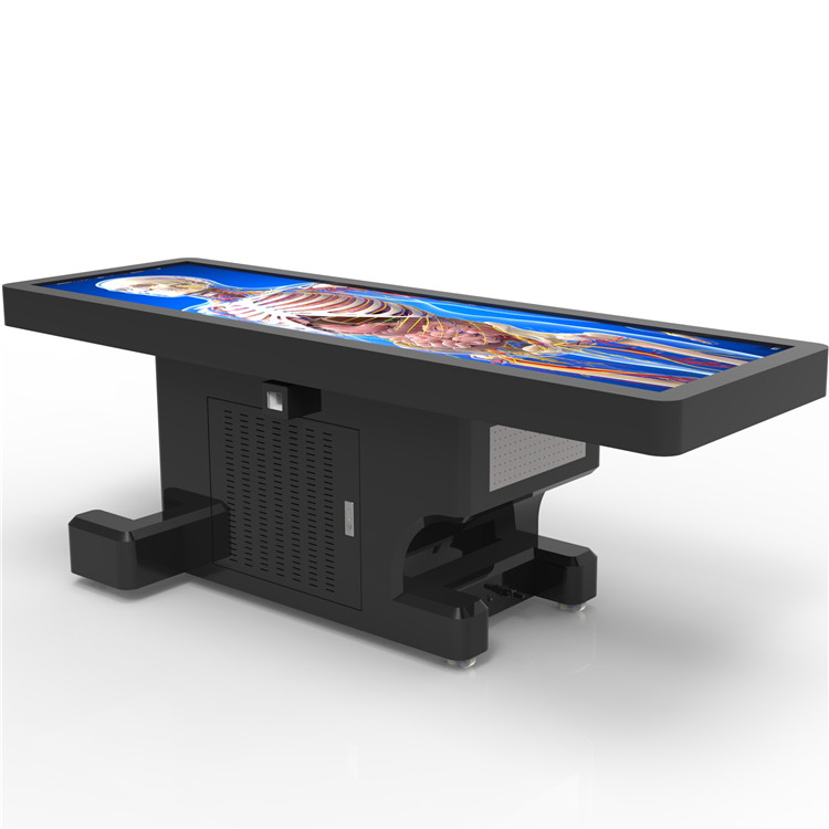 75寸智能触摸桌触控一体机电容触摸桌智能餐桌虚拟解剖台