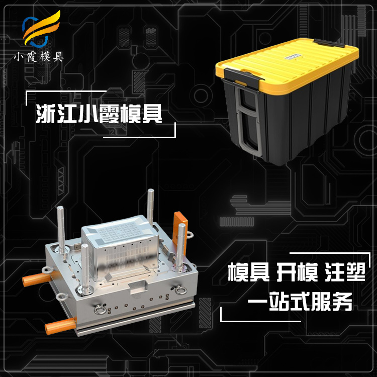 PA66储物箱模具 -塑料模具生产厂家 -浙江模具公司