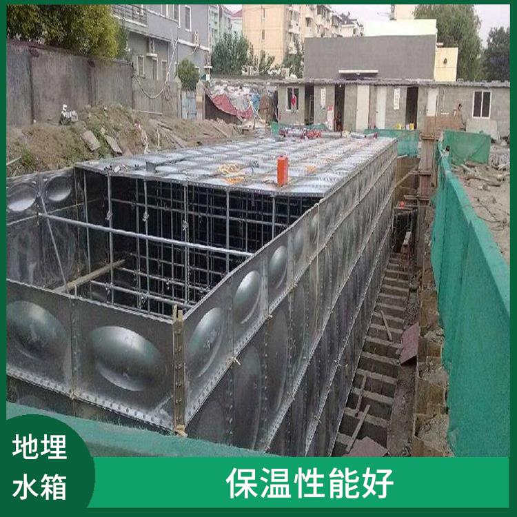 广西地埋式水箱消防泵站 保温性能好 保证水箱内水温的稳定
