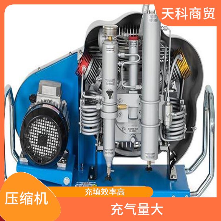 正压呼吸空气充气泵科尔奇MCH-13/ET SMART空压机