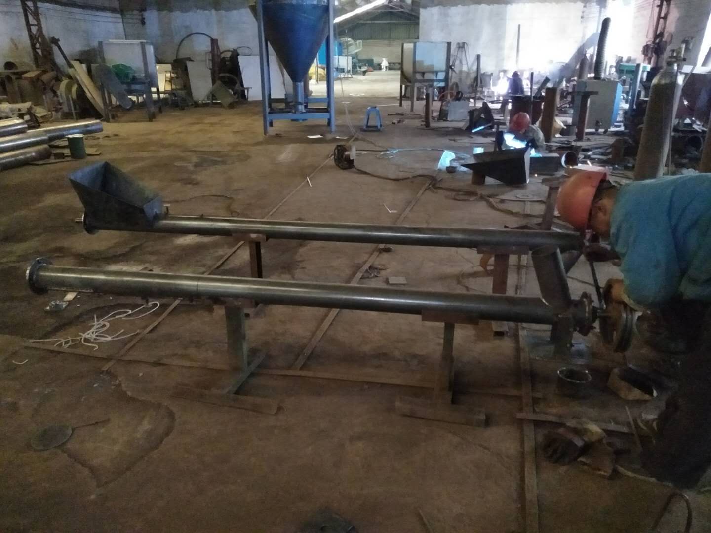 西寧市供應(yīng)臨沂螺旋式水泥輸送機(jī)2024近期包裝