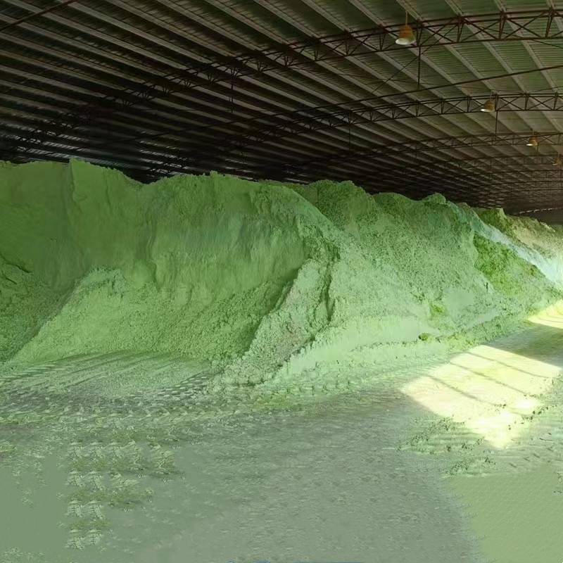 七水硫酸亚铁工业污水处理还原剂絮凝剂土壤改良剂酸碱植物叶面铁肥