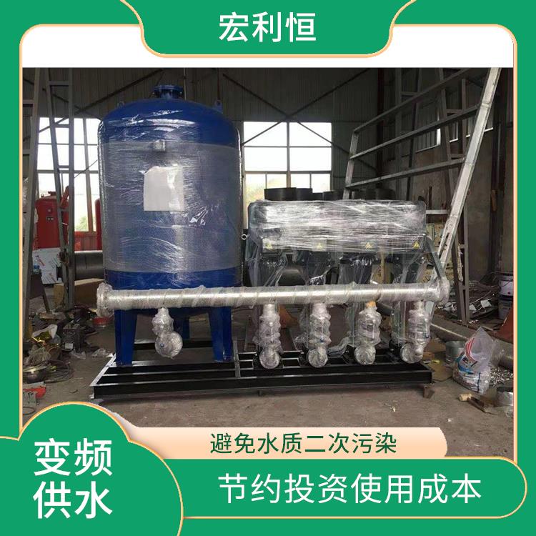 北京恒压变频供水装置 动工* 避免水质二次污染