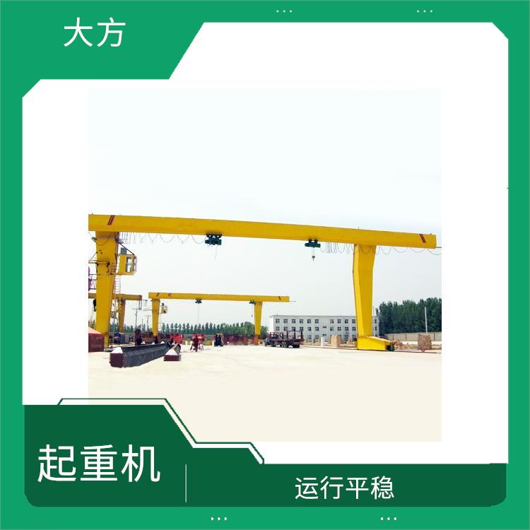 偏掛單梁門(mén)式起重機(jī) 維護(hù)方便 安全可靠