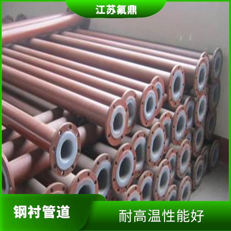 钢衬塑管道 耐高温性能好 能够在强腐蚀介质中长期使用