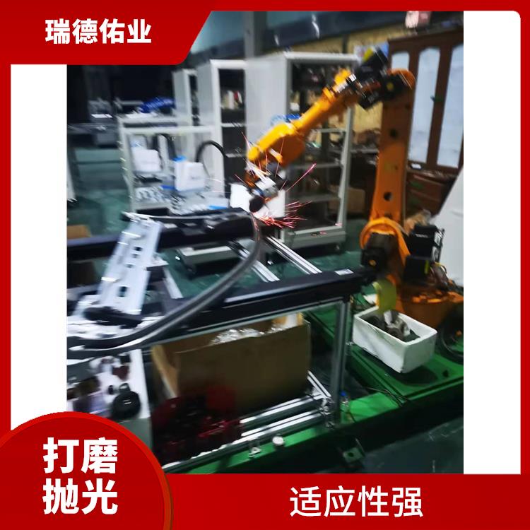 焊缝打磨机器人 适用范围广 操作界面简单易懂