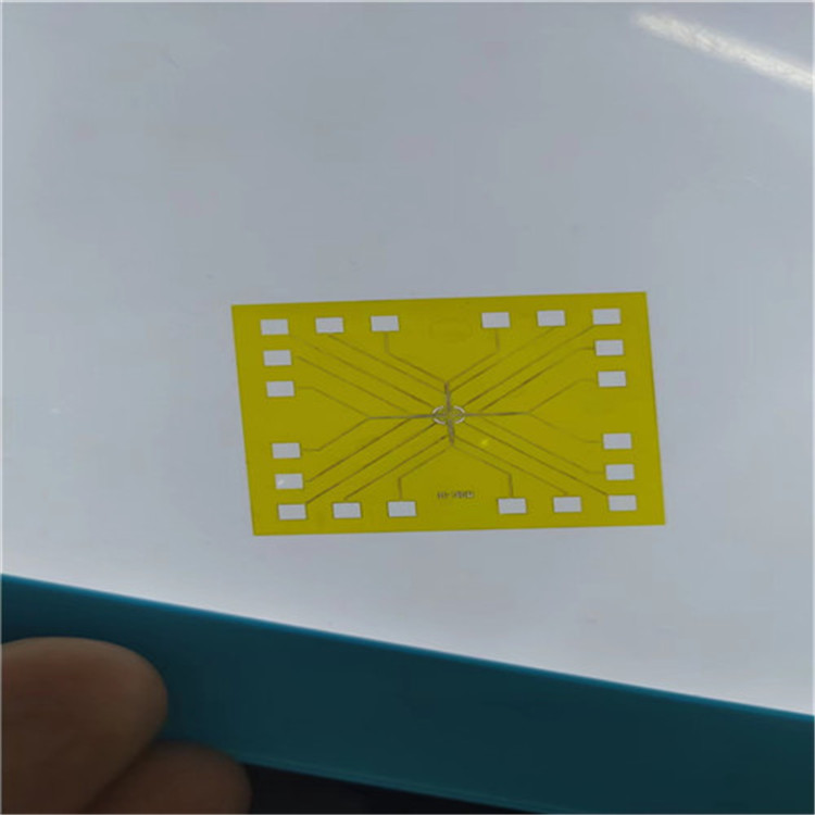 FPC薄膜激光开窗异形切割 金手指绝缘胶带激光打孔蜂窝孔加工