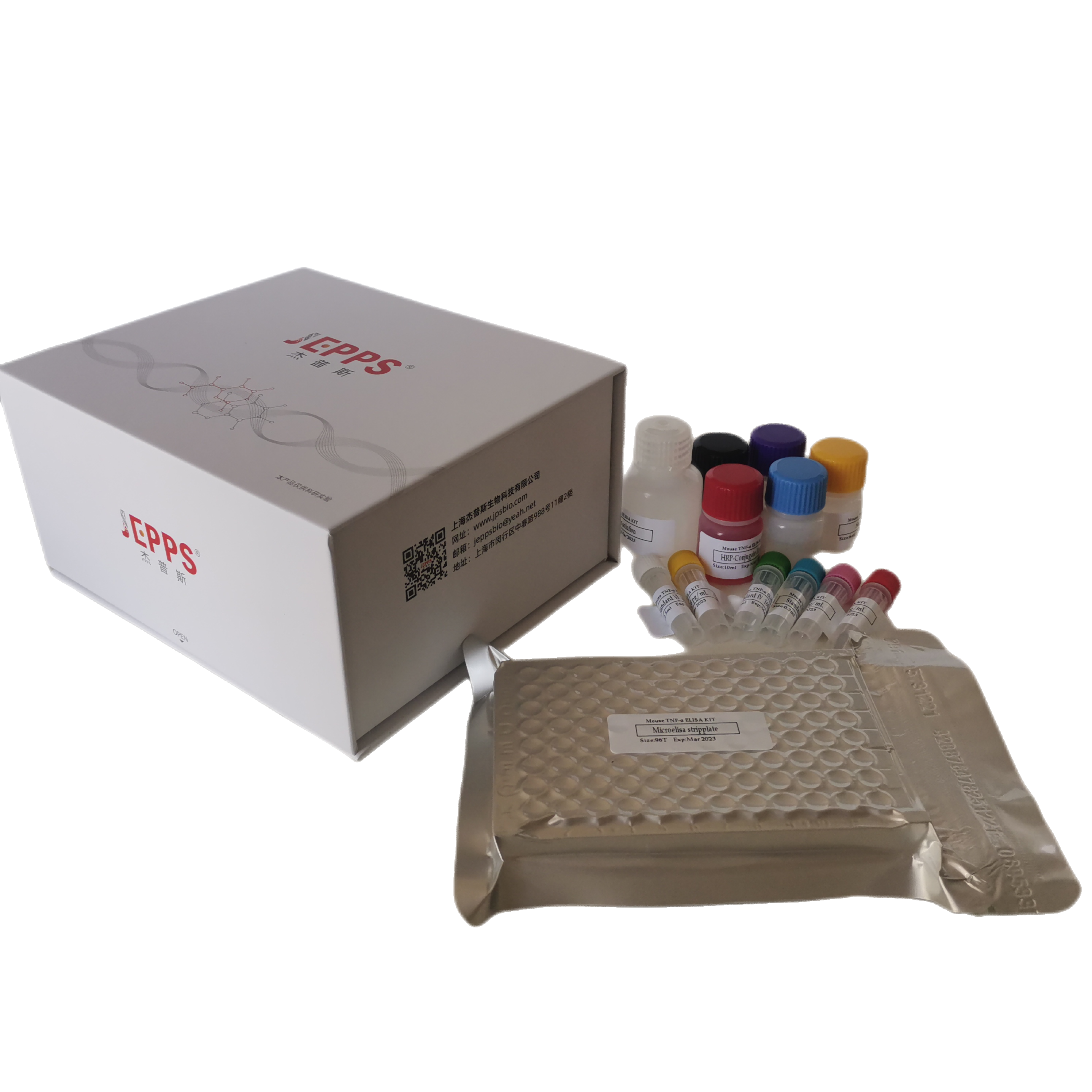 酶联*吸附测定（ELISA）试剂盒检测原理及方法