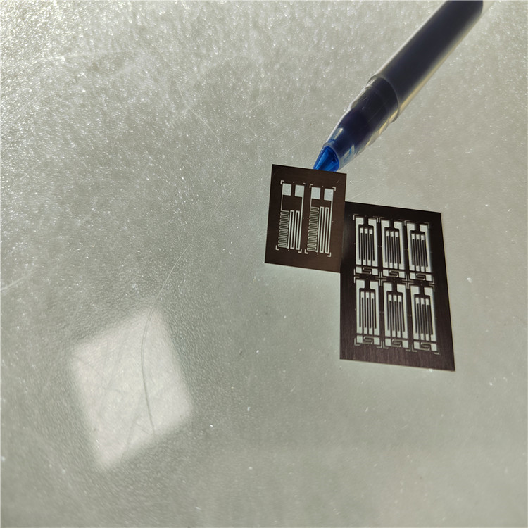 金属微距掩模板 叉指电级掩膜版 不锈钢遮光光栅激光切割加工 来图定制