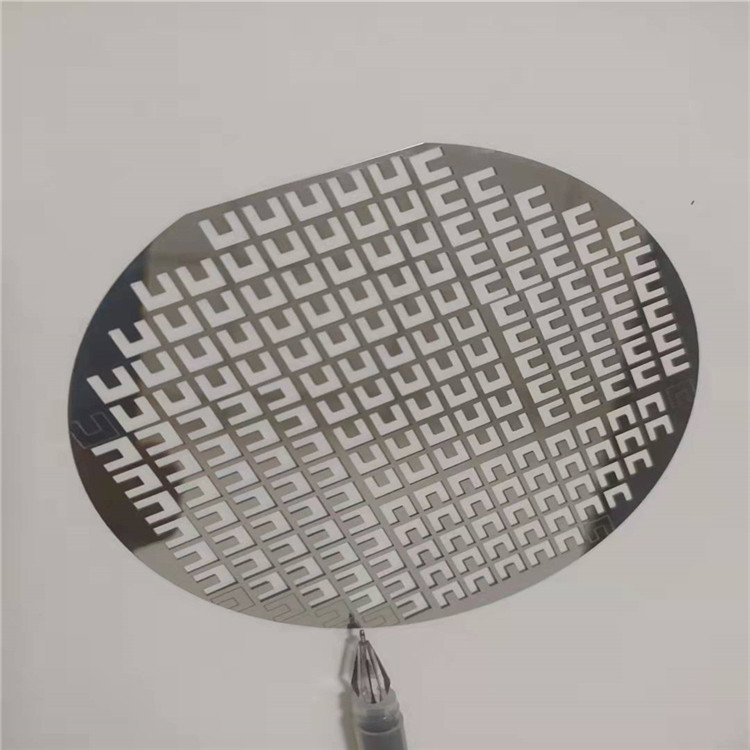 氮化硅激光切割划片 单晶硅激光钻孔方孔圆孔 个性定制