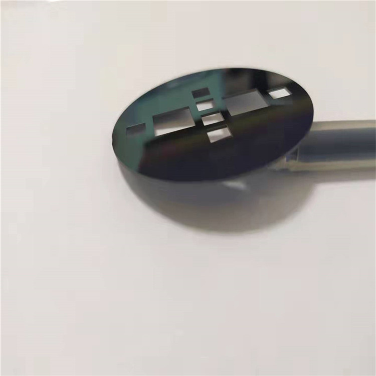 方形硅片激光切割 科研衬底晶圆片精密打孔异形加工 可定制