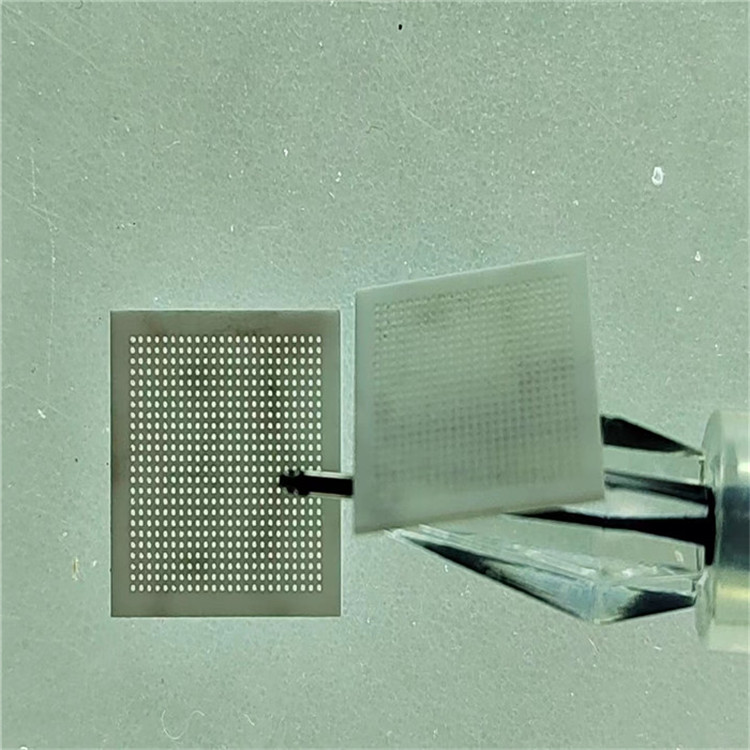 氧化物陶瓷激光切割划片 氮化物陶瓷激光钻孔刻槽盲孔盲槽加工